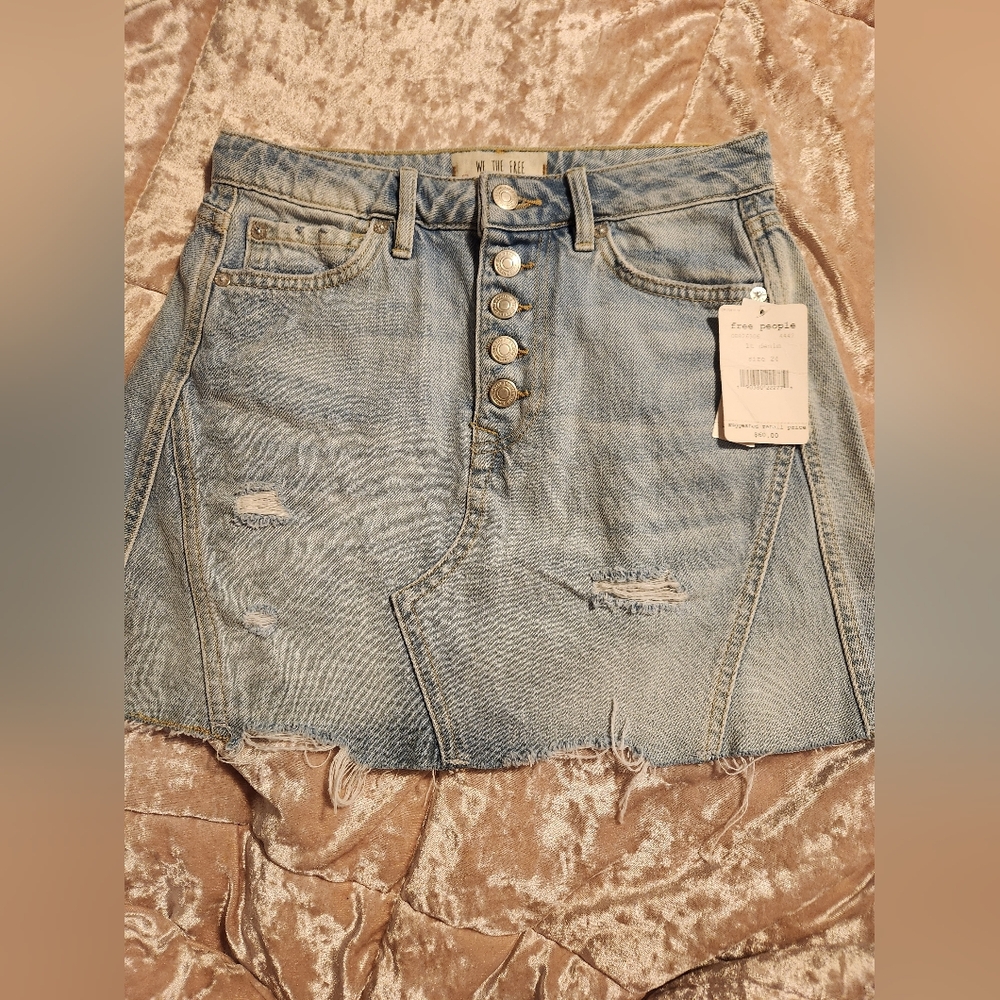 Free People Skirt Nwt